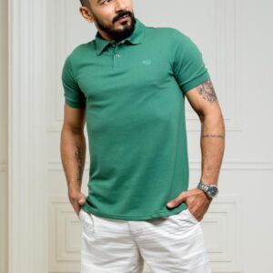 Camisa Verde Esmeralda Prestige
