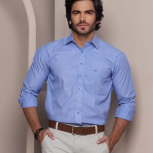 Camisa Azul Serenidade Royale